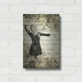 thumbnail image 3 of Luxe Metal Art 'Prima Ballerina Dream 3' by Ashley Aldridge Metal Wall Art, 12"x16", 3 of 7
