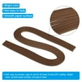 thumbnail image 3 of Quilling Strips Paper 120pcs 1/8"(3mm) 54cm Origami Paper for Art DIY Hand Craft Christmas Coffee Color, 3 of 6