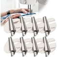 thumbnail image 1 of Juego de pies para dobladillo enrollado de costura Universal, prensatelas para dobladillo enrollado ancho, prensatelas para máquina de coser, pie para dobladillo, 1 of 5