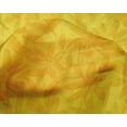 thumbnail image 4 of oneOone Silk Tabby Yellow Fabric Florals Quilting Supplies Print Sewing Fabric By The Yard 42 Inch Wide-KDO, 4 of 4