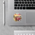 thumbnail image 2 of Be My Valentine's Abyssinian Truck Full of Love Flower Balloon Cutout Transfer Sticker Cat Lover Kitten Owner Gifts Transparent Decal Art Decor - 02029, 2 of 5