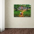 thumbnail image 3 of Trademark Fine Art 'Going To Grandpas' Canvas Art by Arie Reinhardt Taylor, 3 of 3