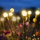 thumbnail image 4 of Luz oscilante Solar GardenStarburst, balanceo cuando sopla el viento, para camino de patio (paquete de 2), 4 of 5