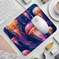 thumbnail image 2 of Jellyfish Printed Gaming Mousepad Desk Mat, Non-Slip Rubber Bottom Mouse Mat 8.3x9.8 Inch - Suitable for Office and Gaming, 2 of 6