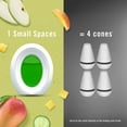thumbnail image 5 of Febreze Bathroom Air Freshener, Small Spaces Odor-Fighting, Apple Mango Sunshine, 1 Count, 5 of 11