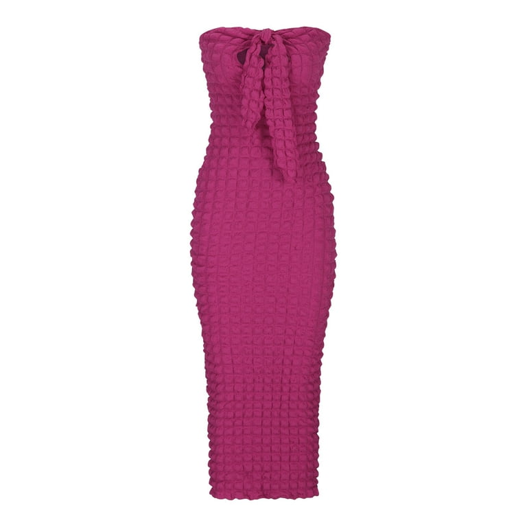pink maternity dresses The Everything Slip Dress in Pink