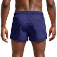 thumbnail image 3 of Boyscolos Mens Board Shorts Swimwear Summer Beach Swim Drawstring Shorts Surfing Sport Bathing Suit Athletic Gym Shorts Dark Blue XL, 3 of 6
