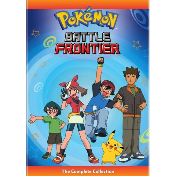 PokÃ©mon: Battle Frontier - The Complete Collection (Box Set) [DVD]