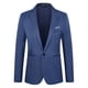 thumbnail image 3 of Chaqueta de traje informal de moda para hombre, chaqueta de traje de negocios de corte entallado para hombre, traje pequeño de un botón para hombre, 3 of 5