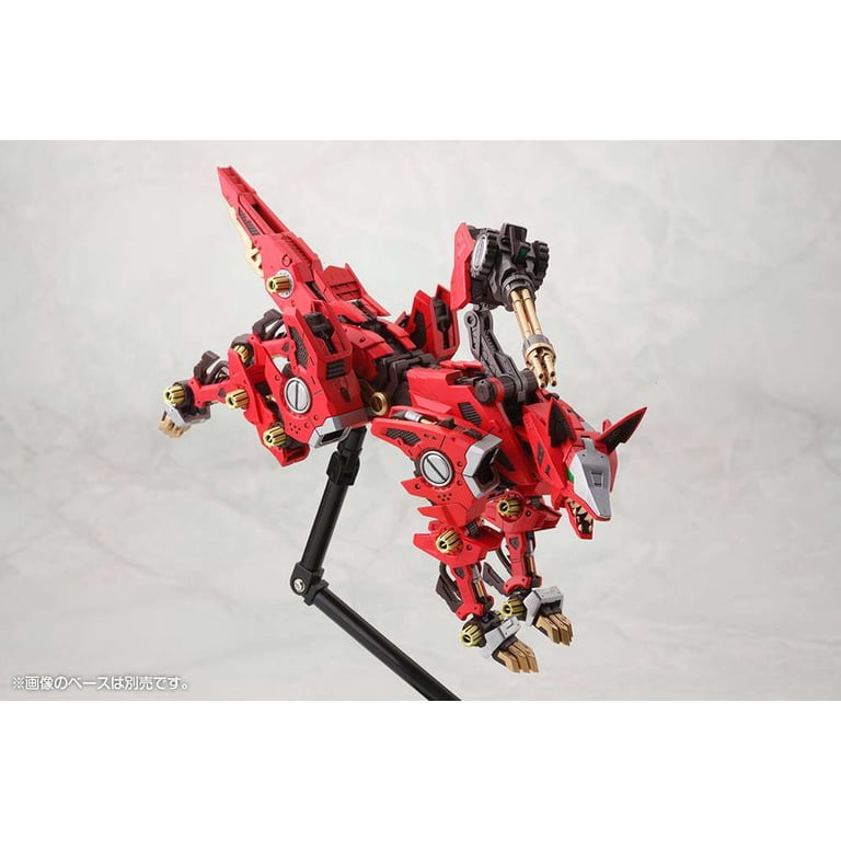 Zoids RZ-046 Fire Fox Marking Plus Plastic Model Kit 1/72 Scale