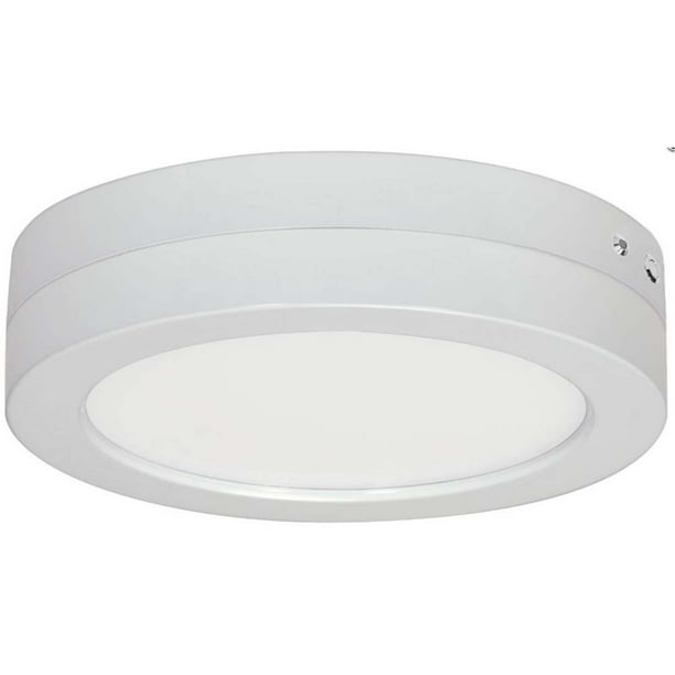 Satco S29344 14w Battery Backup For Flush Mount Led Fixture White Finish Bulb Com Satco S29344 14w Battery Backup For, Battery Backup Light Fixture