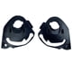 thumbnail image 1 of Base de Lente para Casco de Motocicleta, 2 Uds., Reemplazo de Monturas de Visera para Cascos para Ff320, 1 of 3