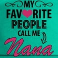 thumbnail image 2 of CafePress - My Favorite People Call Me Nana - Adjustable 100% Brushed Unisex Casual Cotton Baseball Cap, Beige, 1, 2 of 2