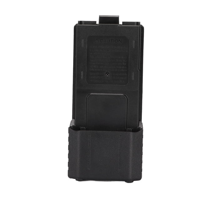 Batería Extendida Por Radio, Estuche de Batería Dura de Walkie Profesional Gran Capacidad Conveniente ABS para UV-5re Para Para UV-5R
