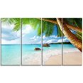 thumbnail image 2 of Tableau sur toile imprimée Design Art Photographie bord de mer Isle de Seychelles, 2 of 2