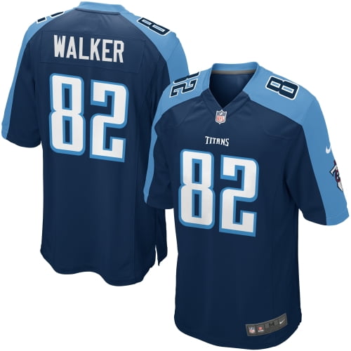 Youth Tennessee Titans Delanie Walker Olive 2017 Salute to Service Game  Jersey