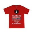 thumbnail image 4 of ShirtBANC Mens Sacate A La Chingada Shirt Beer Embrace The Mexican Attitude Tee, 4 of 8
