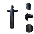 thumbnail image 6 of funtasica Wrestling Grappling Unfilled Fitness Practical Taekwondo Training Judo Boxing Equipment Mannequin Punch Bag 160 cm, 6 of 8