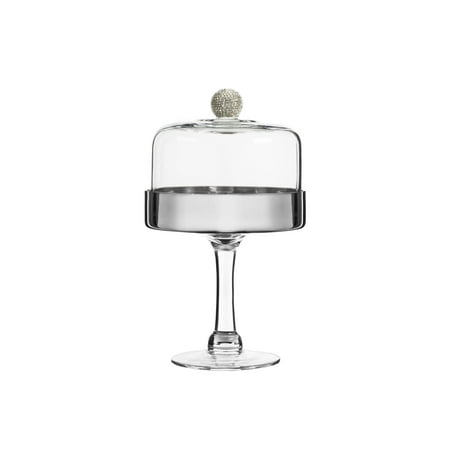 Fitz And Floyd Cake Stand - Fitz & Floyd Medley Pedestal Plate