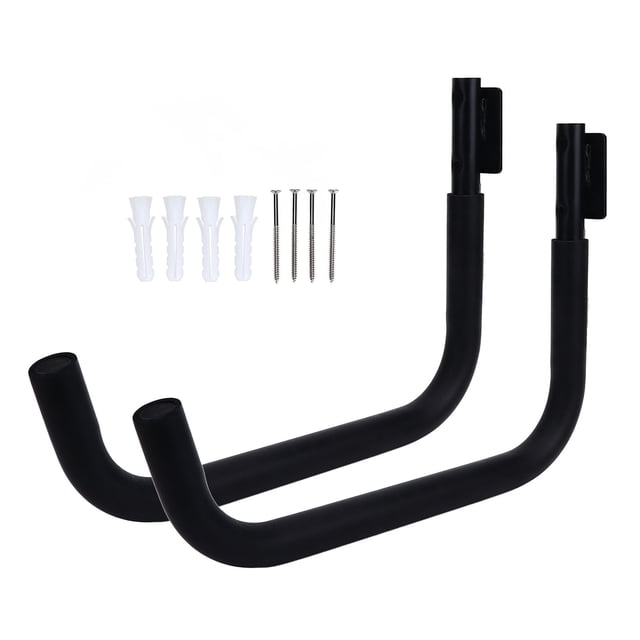 Nimomo Kayak Rack Support de Kayak Robuste Fixé au Mur 45KG Portant Kayak Support Mural Profession Support de Rangement de Kayak en Acier Galvanisé pour Garage Intérieur