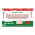 thumbnail image 2 of Spangler Mini Candy Canes, R&W Peppermint, 40 Ct, 2 of 5