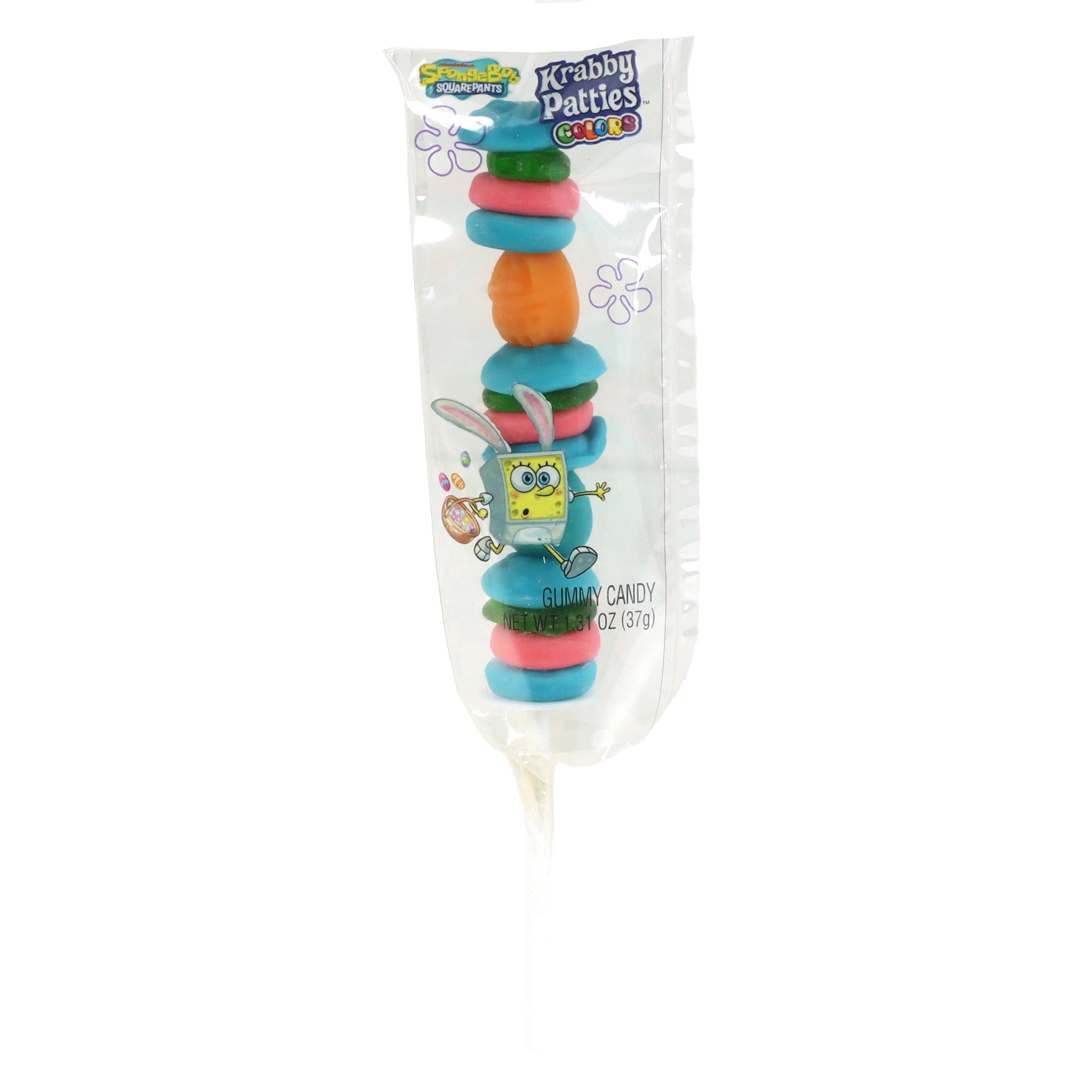 Frankford SpongeBob SquarePants Gummy Krabby Patty Plus Prize