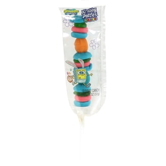 Frankford Krabby Patties Secret Menu Challenge Gummy Candy, 3.17oz