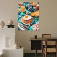 thumbnail image 4 of 5D Crystal Art DIY Painting Kit, Full Drill Acrylic Rhinestone Canvas Wall Decor, 11.8 x 15.7 Inches, 4 of 6