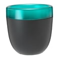 thumbnail image 1 of Maceta autorriego de 5 pulgadas Colamx Negro, 1 of 8