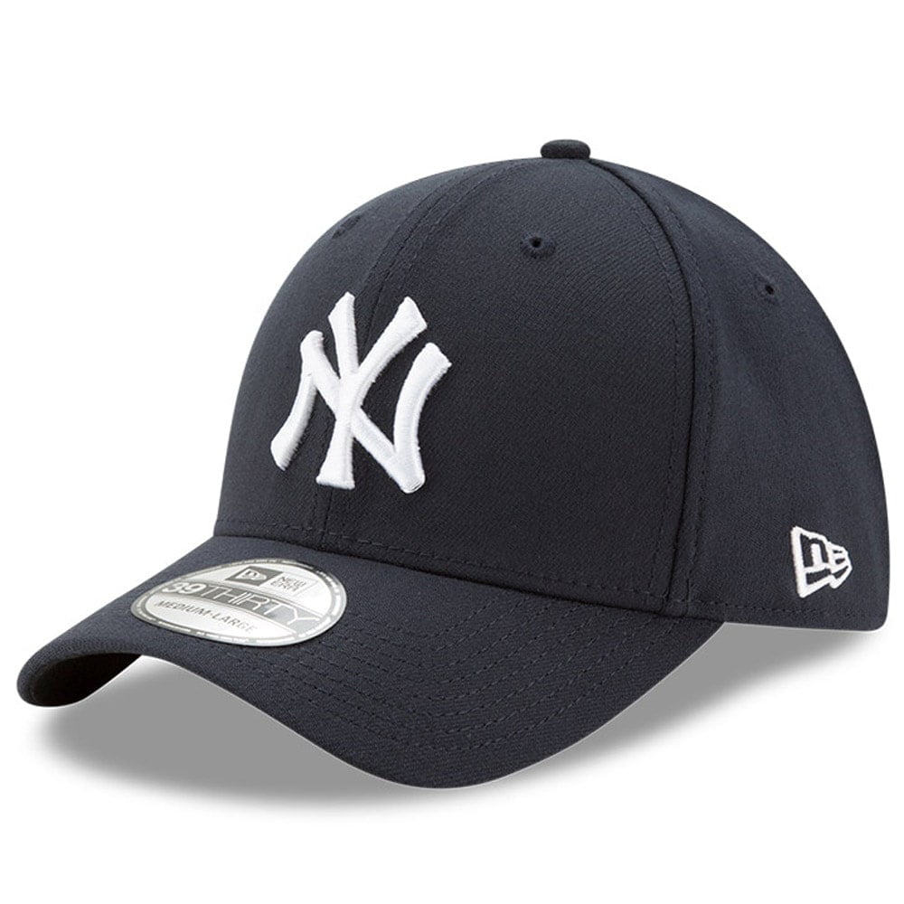 Men's New Era Black New York Yankees 59FIFTY Fitted Hat - Walmart.com