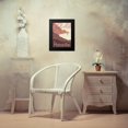 thumbnail image 4 of Green, Jacob 12x14 Black Modern Framed Museum Art Print Titled - French Coast I, 4 of 5