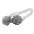 thumbnail image 2 of Red De Bolas De Flores, Decoración Colgante Gris Para Cama O Tienda De Campaña Para Niños, Decoración Del Hogar Y Accesorios De Fotografía, 2 of 7