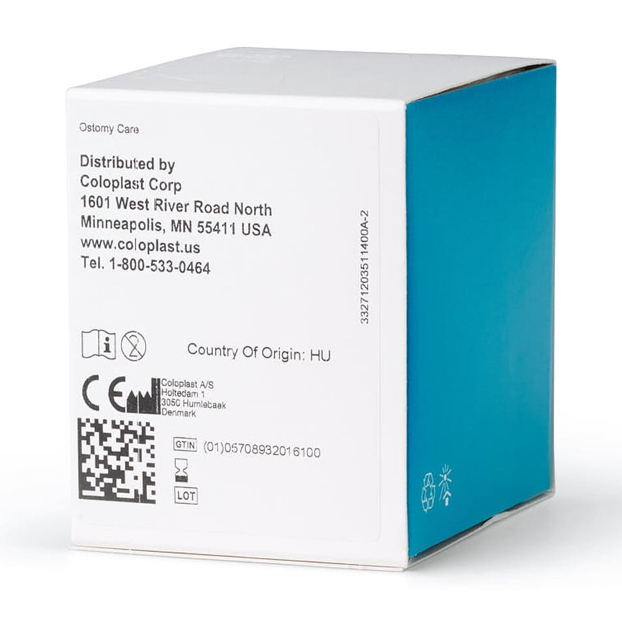 Brava Thin Moldable, Standard Wear Skin Barrier Ring Adhesive without Tape No Flange 10 per Box 12035