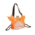 thumbnail image 3 of Bolsa de malla de playa jinwen Bolso de recolección de Niñas juguete naranja Bolso de playa para niños, 3 of 8