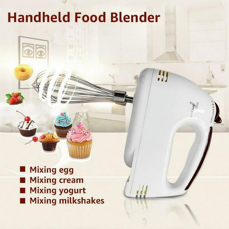 Electric Egg Beater Handheld Mini Egg Mixer Cream Froster Bake Supplies