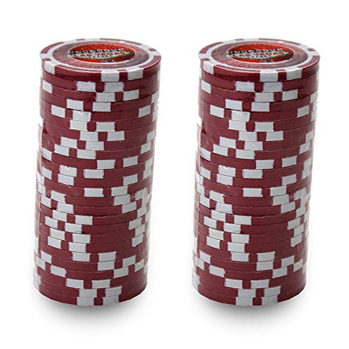 100pcs 14g Ultimate Laser Casino  Poker Chips $50 