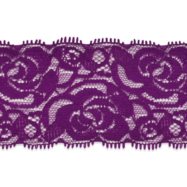 8 inch stretch lace