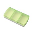 thumbnail image 1 of LCXmlly Boîte de Rangement Multifonctionnelle pour Suppléments de Tablettes, Couvercle Transparent, Anti-Humidité, Anti-Poussière, 3 Compartiments, Étui à Bijoux Portable, 1 of 6