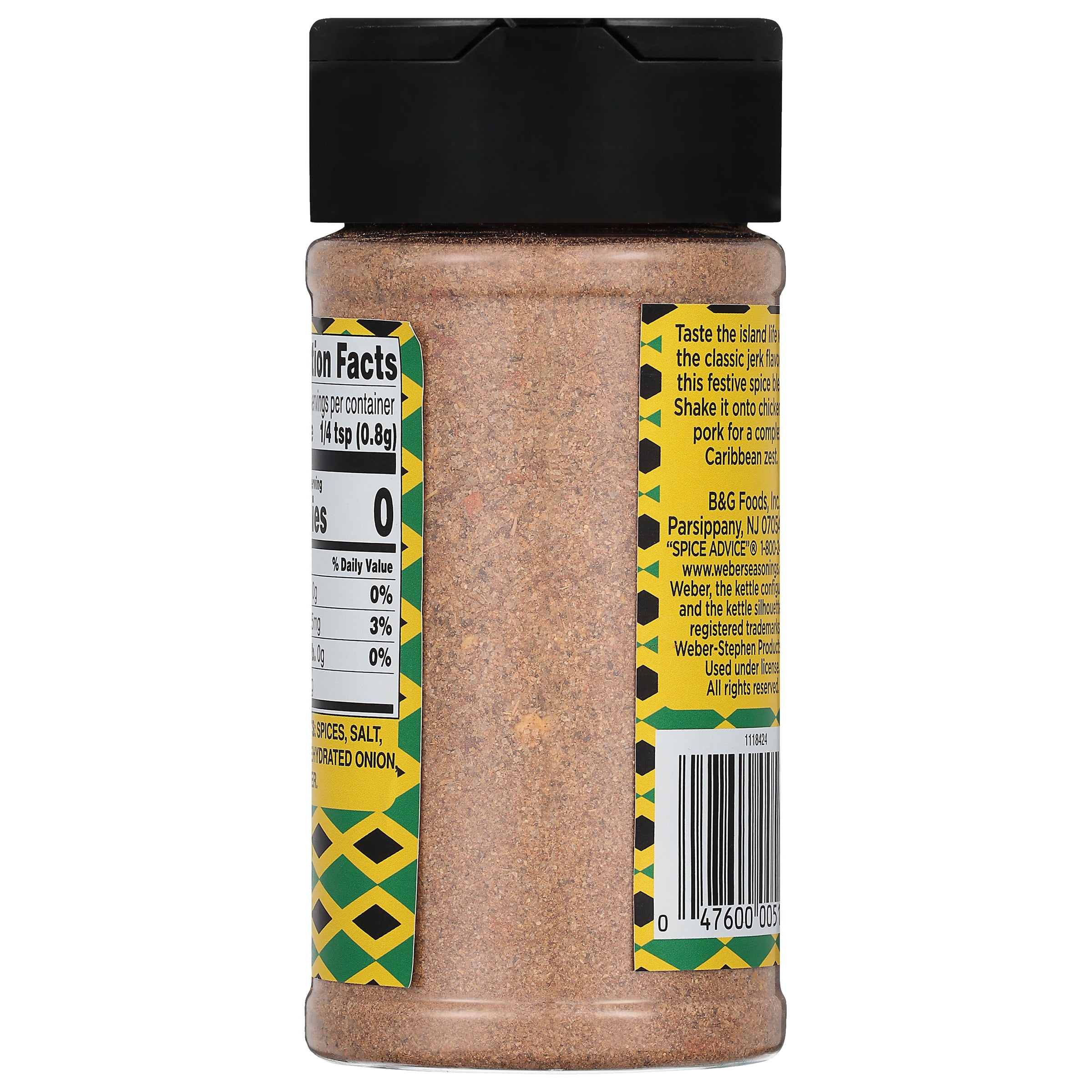 Weber® Jamaican Jerk Seasoning 5.75 oz. Shaker