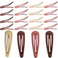 thumbnail image 2 of Miangastore Barrettes Roses 20 Pcs 1.97x0.55x1.97 Po, 2 of 9