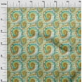 thumbnail image 3 of oneOone Polyester Spandex Gamboge Yellow Fabric Asian Tie And Dye Sewing Fabric By The Yard Printed Diy Clothing Sewing Supplies 56 Inch Wide, 3 of 4