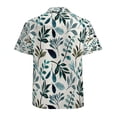 thumbnail image 3 of High Quality Hawaiian Shirts for Men Short Sleeve Aloha Beach Shirt Floral Summer Casual Button Down Shirts Blouses YTELXL, 3 of 7