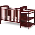 DONFU Crib, Baby Cribs 4 in 1 Convertible, Baby Crib with Changing
