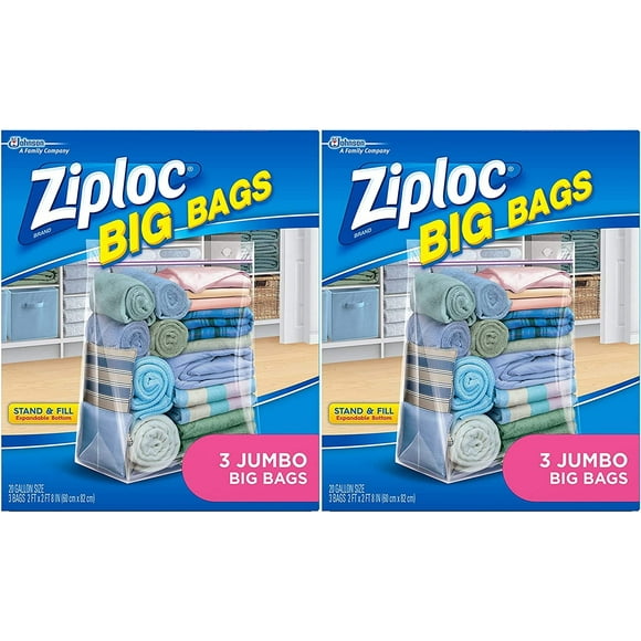 Ziploc Big Bags