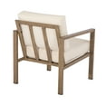 thumbnail image 5 of Mainstays Dashwood 4-Piece Outdoor Patio Conversation Set, Seats 4, Creme, 5 of 11