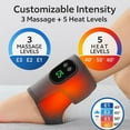 thumbnail image 2 of Emsence Triple Therapy Foot Massager, 2026 new Vita Feet Relief, Triple Therapy Foot Massager, 3-Speed Vibration & 5-Temperature Settings,for Home/Office/Travel, 2 of 8