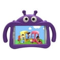 thumbnail image 7 of ELEHOLD 8" Tablet Child Proof Case for Samsung Galaxy Tab A7 Lite SM-X200/X205/X207 / Galaxy Tab A 8.0 T290 / Fire HD 8, Universal 8 Inch Cute Kids Friendly Back Stand Handle Cover Shell,Purple, 7 of 7