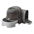 thumbnail image 3 of Almencla Enclosed Cat Litter Box Easy to Clean for Indoor Cats Kitten Litter Pan Tray Gray, 3 of 8