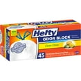 thumbnail image 2 of Hefty Kitchen Fresh Tall Kitchen 13 Gallon Kitchen Bags, 45ct, 2 of 2