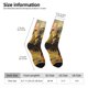 thumbnail image 2 of Balery Realistic Style Forest Dinosaur Calcetas Largas con Estampado para Hombre y Mujer – Suaves y Transpirables, Talla Única (US 5-11), 2 of 6